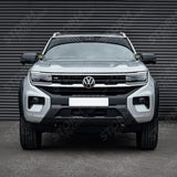 Stealth LED Twin 4" Dark Force Bonnet Kit 16,800 Lumens For Volkswagen Amarok 2023+