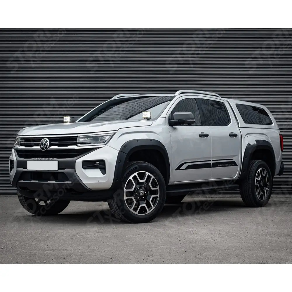 Stealth LED Twin 4" Dark Force Bonnet Kit 16,800 Lumens For Volkswagen Amarok 2023+