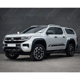 Stealth LED Twin 4" Dark Force Bonnet Kit 16,800 Lumens For Volkswagen Amarok 2023+