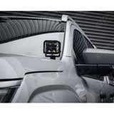 Stealth LED Twin 4" Dark Force Bonnet Kit 16,800 Lumens For Volkswagen Amarok 2023+