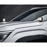 Stealth LED Twin 4" Dark Force Bonnet Kit 16,800 Lumens For Volkswagen Amarok 2023+