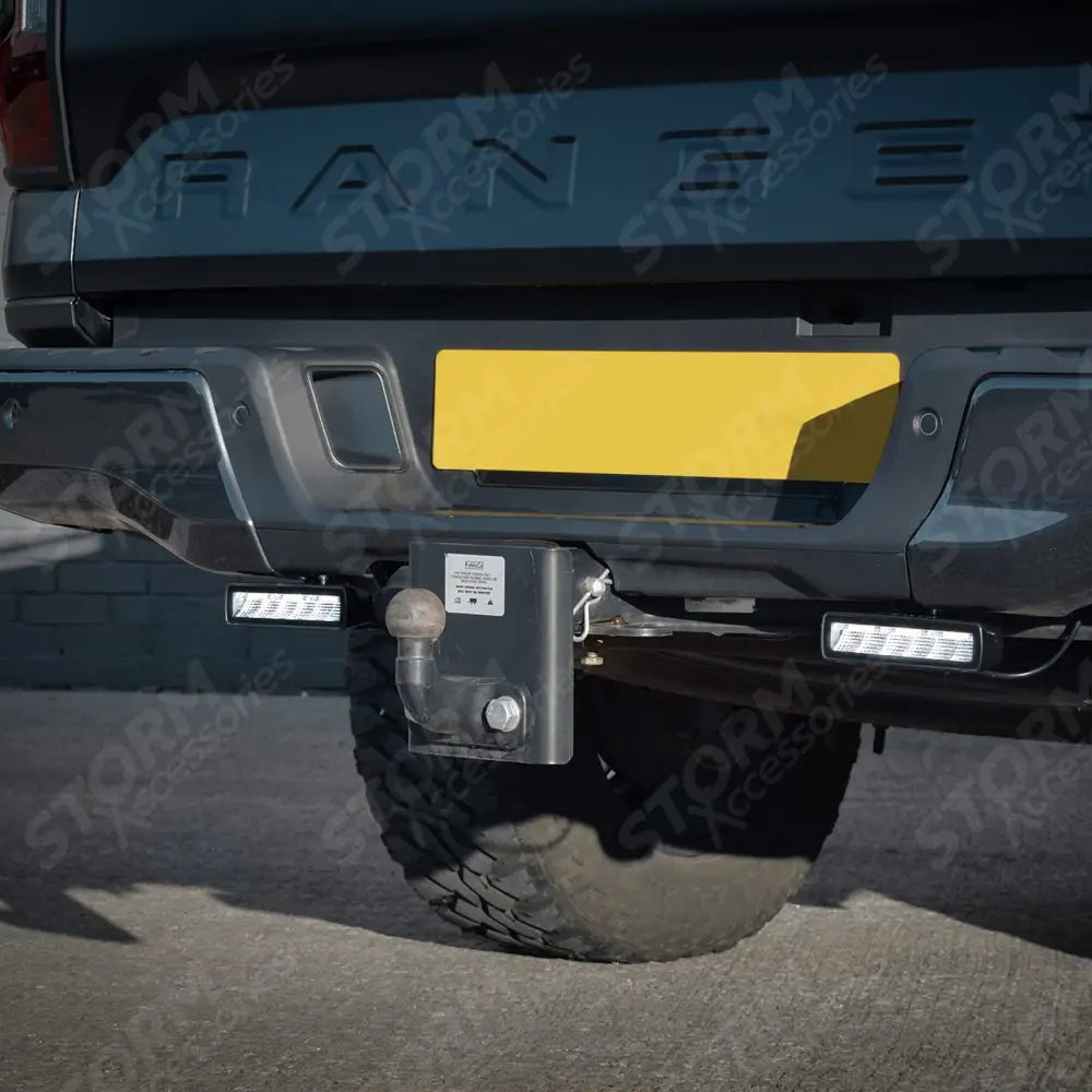 Stealth LED Twin 6" Luminous LED Rear Integration Kit 5,760 Lumens For Ford Ranger T9 2023+