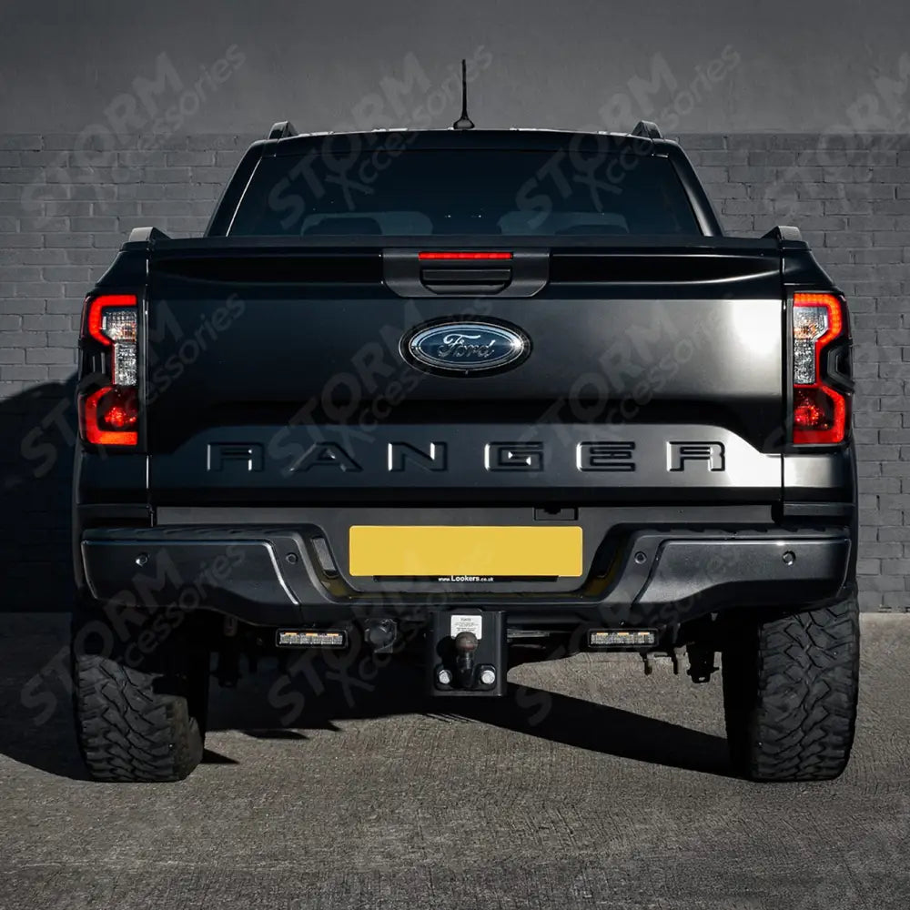 Stealth LED Twin 6" Luminous LED Rear Integration Kit 5,760 Lumens For Ford Ranger T9 2023+