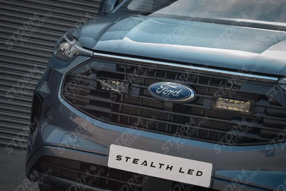 Stealth LED Twin 7" Luminous LED Integration Kit 10,080 Lumens For Ford Transit Custom 2024+