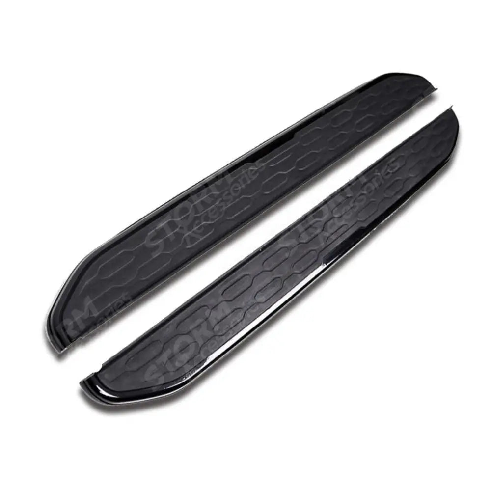 Steps Running Boards In Black Pair For Land Rover Discovery Sport STX Style Side