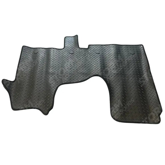 Stx 1pc Front Tailored Fit Rubber Mat In Black For Renault Trafic 2022 On