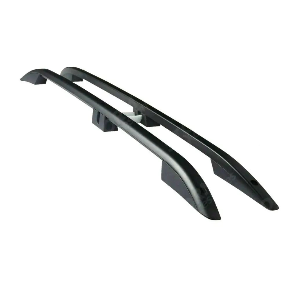 Stx Aluminium Roof Bars Black For Citroen Berlingo - Peugeot Partner - 2008-2018