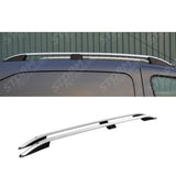 Stx Aluminium Roof Bars Silver For Citroen Berlingo - Peugeot Partner - 2008 - 2018
