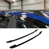 Stx Black Roof Bars Roof Rails Pair For Ford Ranger T6 2012-2022