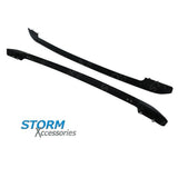 Stx Black Roof Bars Roof Rails Pair For Ford Ranger T6 2012-2022