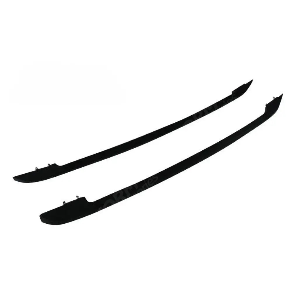 Stx Black Roof Bars Roof Rails Pair For Ford Ranger T6 2012-2022