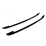 Stx Black Roof Bars Roof Rails Pair For Ford Ranger T6 2012-2022