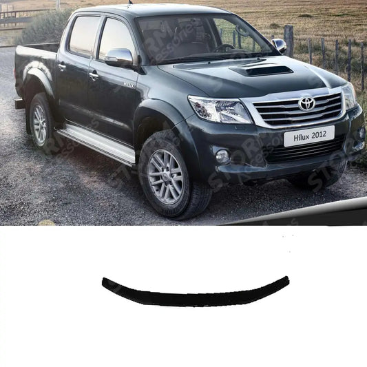 Stx Bonnet Guard Black B010 For Toyota Hilux 2012-2015
