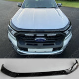 Stx Bonnet Guard Protector Black B004 For Ford Ranger T6 2016-2022