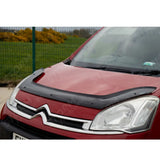 Stx Bonnet Guard Protector Black B012 For Citroen Berlingo 2008 - 2018
