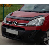 Stx Bonnet Guard Protector Black B012 For Citroen Berlingo 2008 - 2018