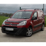 Stx Bonnet Guard Protector Black B012 For Citroen Berlingo 2008 - 2018