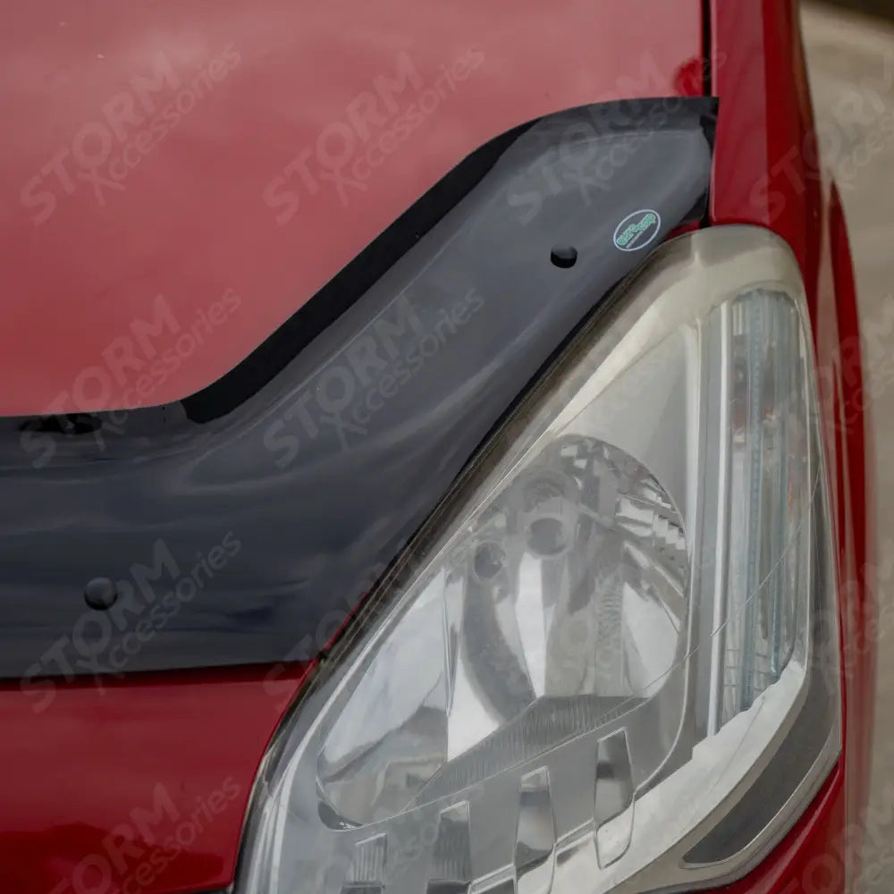 Stx Bonnet Guard Protector Black B012 For Citroen Berlingo 2008 - 2018