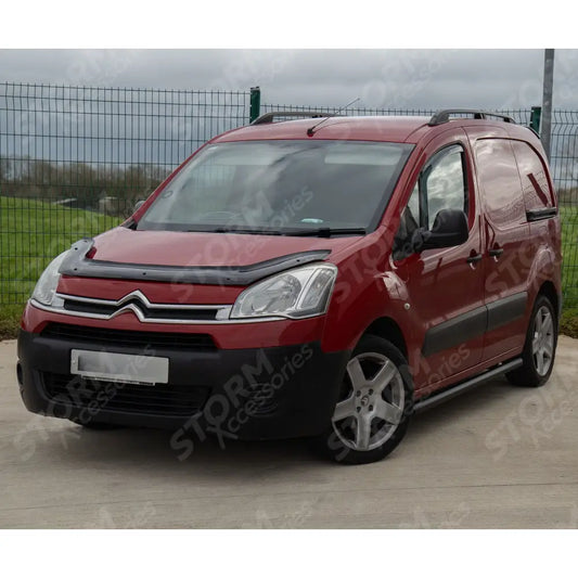 Stx Bonnet Guard Protector Black B012 For Citroen Berlingo 2008 - 2018