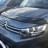 Stx Bonnet Guard Protector Black B013 For Citroen Berlingo 2018 On