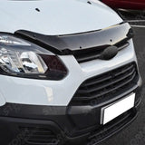 Stx Bonnet Guard Protector Black B016 For Ford Transit Custom 2012-2017