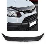 Stx Bonnet Guard Protector Black B016 For Ford Transit Custom 2012-2017