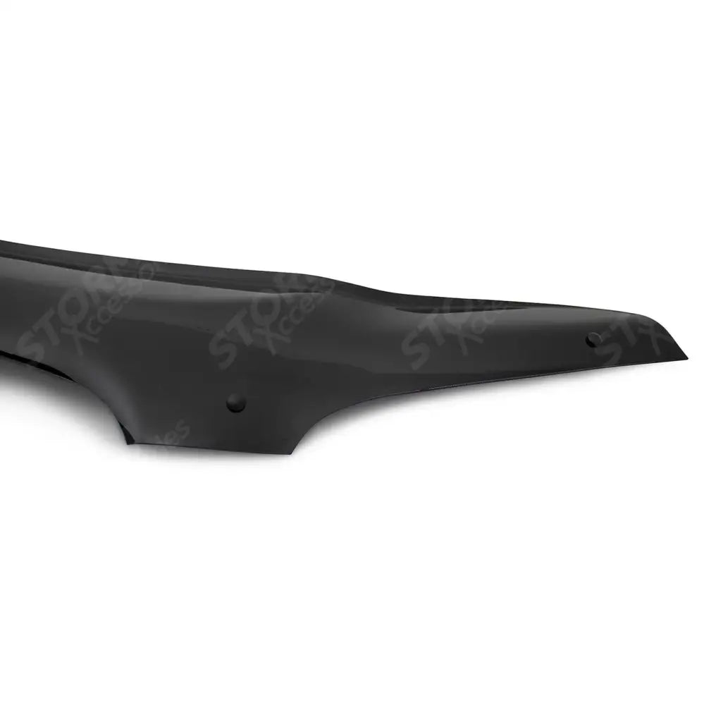 Stx Bonnet Guard Protector Black B019 For Ford Transit Mk8 2014 - 2019