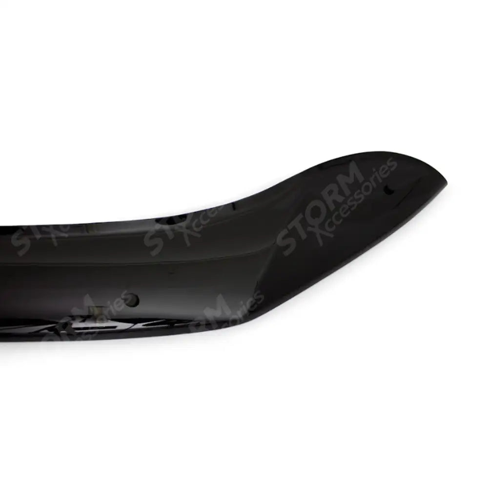 Stx Bonnet Guard Protector Black B027 For Vw Caddy 2015 - 2020
