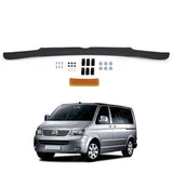 Stx Bonnet Guard Protector Black B030 For Vw Transporter T5 - 2003 - 2009