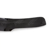 Stx Bonnet Guard Protector Black B030 For Vw Transporter T5 - 2003 - 2009