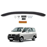 Stx Bonnet Guard Protector Black B031 For Vw Transporter T5 2010-2015