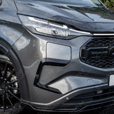 STX Bonnet Guard Protector Black For Ford Transit Custom 2023 On