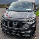STX Bonnet Guard Protector Black For Ford Transit Custom 2023 On