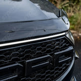 STX Bonnet Guard Protector Black For Ford Transit Custom 2023 On
