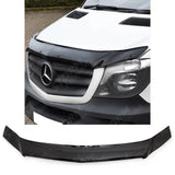 Stx Bonnet Guard Protector Black For Mercedes Sprinter 2014 - 2018