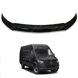 Stx Bonnet Guard Protector Black For Mercedes Sprinter 2018 On