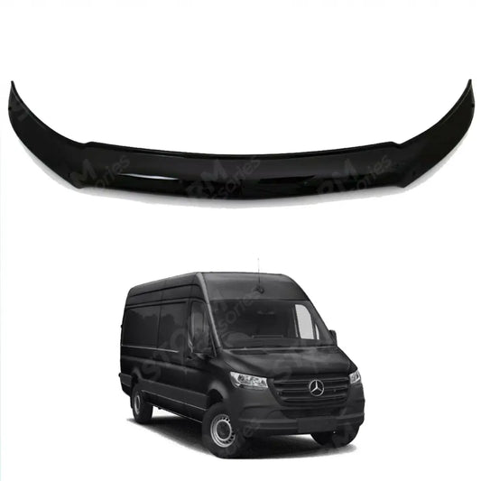 Stx Bonnet Guard Protector Black For Mercedes Sprinter 2018 On