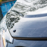 Stx Bonnet Guard Protector Black For Renault Trafic 2014-2021