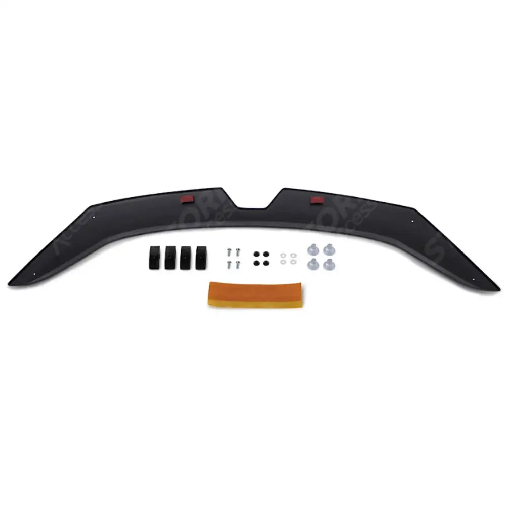 Stx Bonnet Guard Protector Black For Renault Trafic 2014-2021