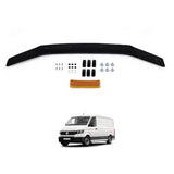 Stx Bonnet Guard Protector Black For Vw Crafter 2017 On / Man Tge 2017 On