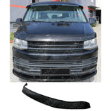 Stx Bonnet Guard Protector Black For Vw Transporter T6 2015 - 2024