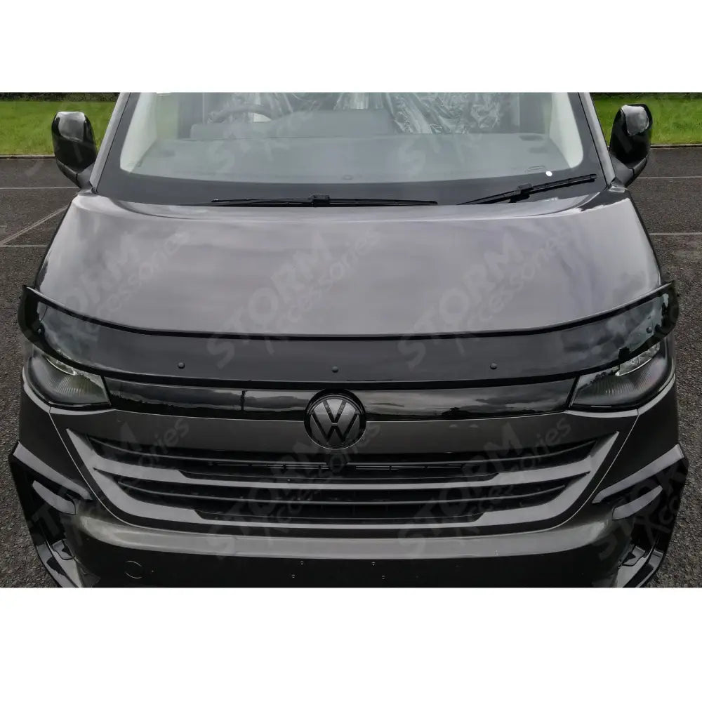 STX Bonnet Guard Protector Black For VW Transporter T7 2024 On