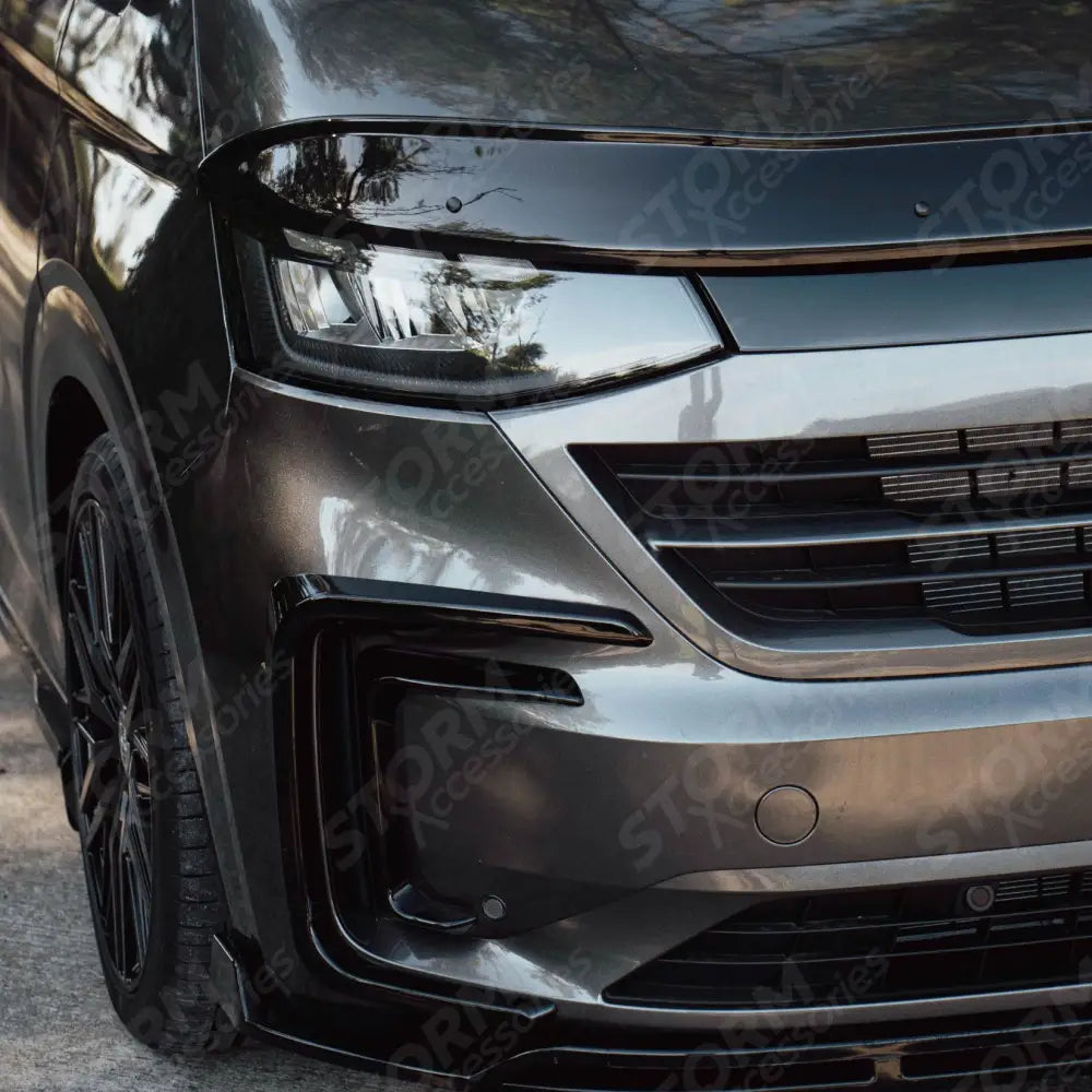 STX Bonnet Guard Protector Black For VW Transporter T7 2024 On