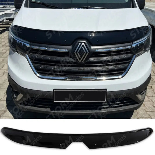STX Bonnet Guard Protector For Renault Trafic 2022 On