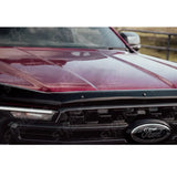 Stx Bonnet Guard Protector In Black For Ford Ranger T9 2023 On