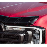 Stx Bonnet Guard Protector In Black For Ford Ranger T9 2023 On