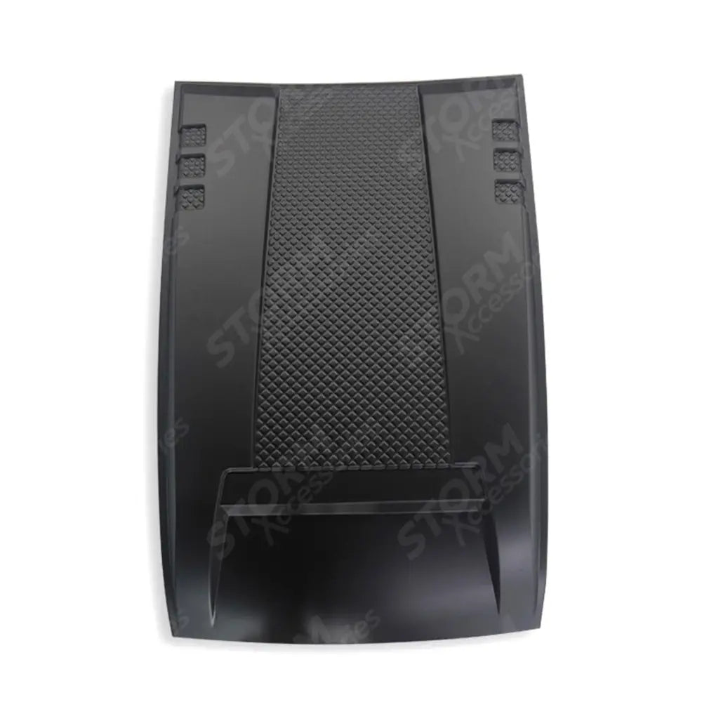 Stx Bonnet Scoop In Matte Black For Ford Ranger T9 2023 On
