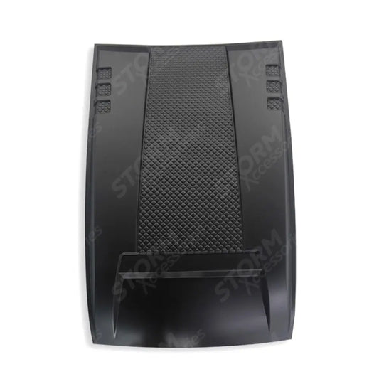 Stx Bonnet Scoop In Matte Black For Ford Ranger T9 2023 On