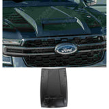 Stx Bonnet Scoop In Matte Black For Ford Ranger T9 2023 On