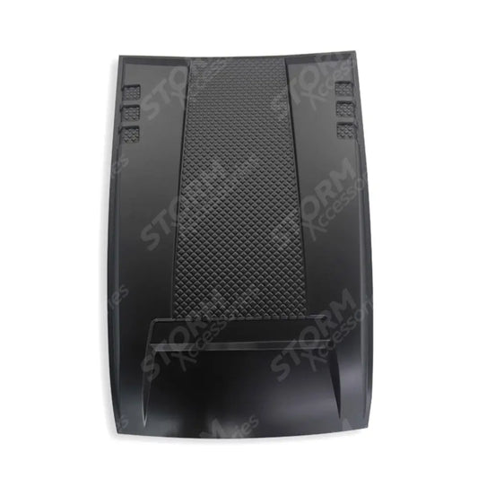 Stx Bonnet Scoop In Matte Black For Ford Ranger T9 2023 On